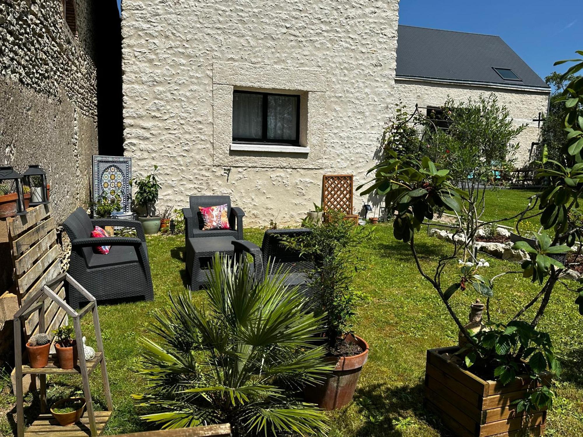 Gite Du Chat Roux La Chapelle-Saint-Martin-en-Plaine 외부 사진